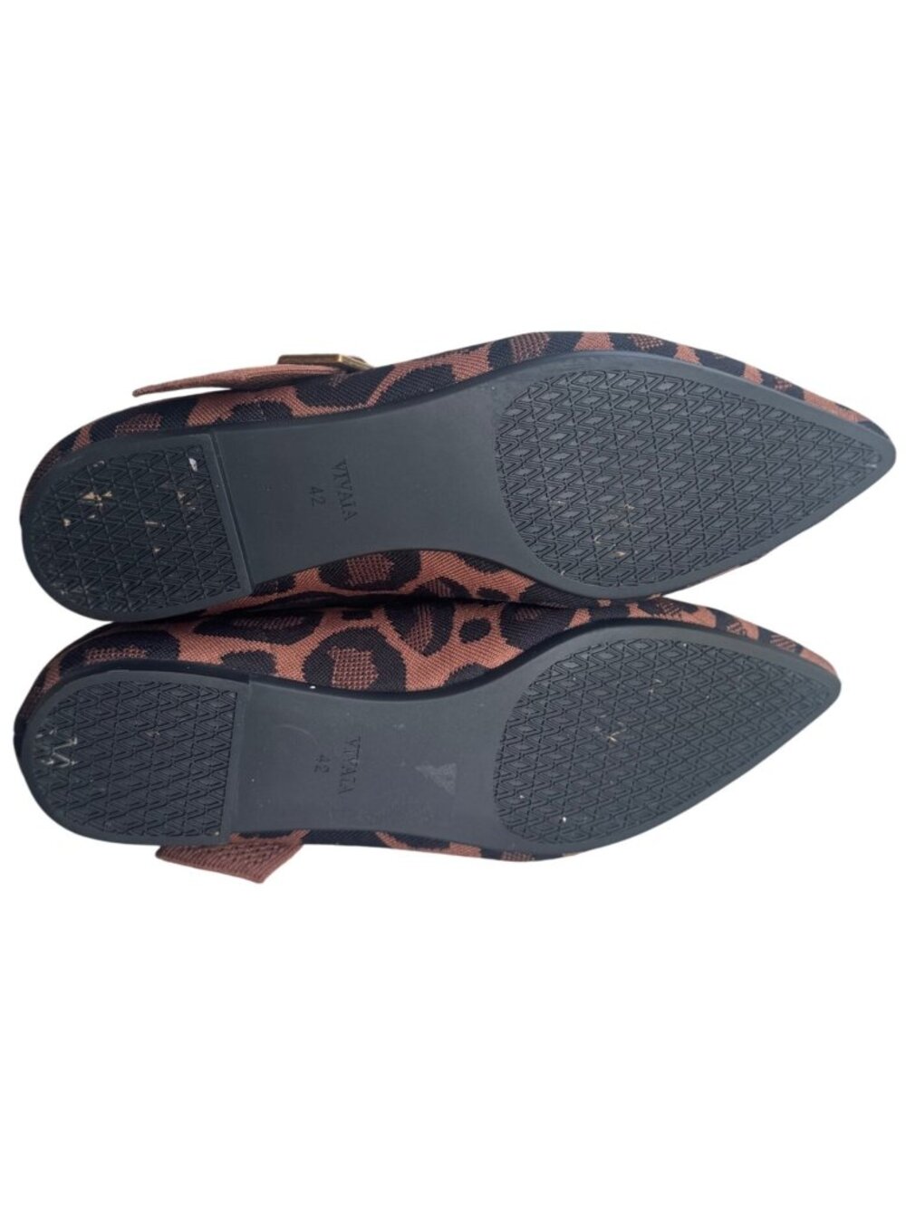 VIVAIA Maria Pointed Toe Mary Jane Flats Womens 42 US 11-11.5 Comfortable Shoes - Picture 10 of 14